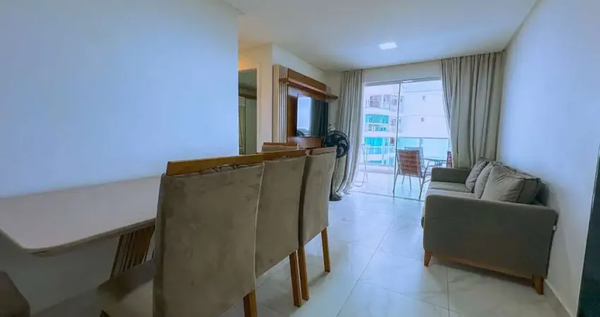 Apartamento 3 quartos a venda na praia do morro, com lazer completo e totalmente mobiliado