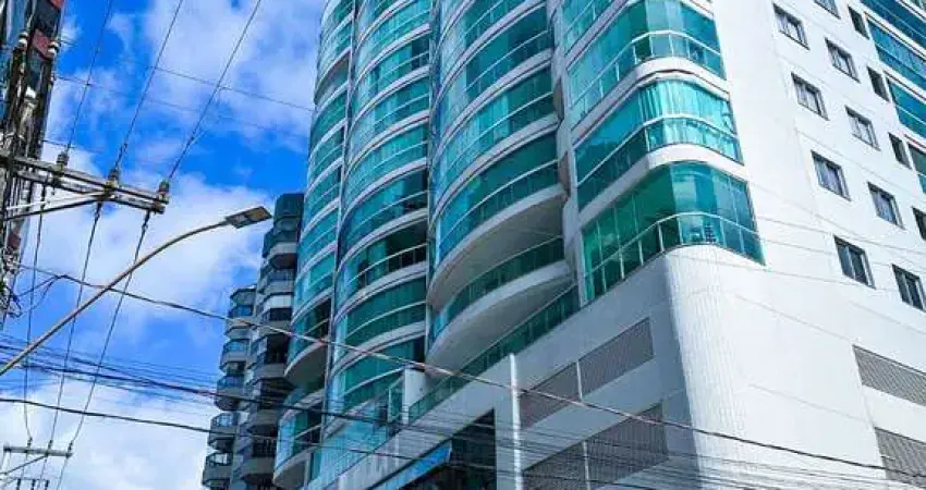 Apartamento 3 quartos a venda na praia do morro, na quadra do mar, com lazer e vista mar