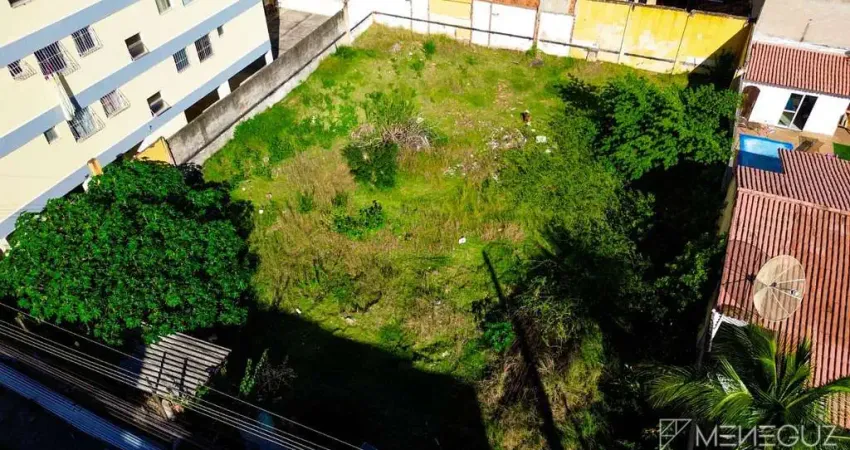 Terreno à venda na Avenida Atlântica, Praia do Morro, Guarapari