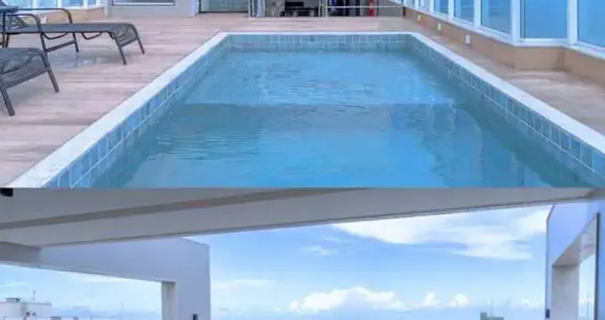 A nova fase de sua vida na praia do morro: apartamento de 2 quartos no edifício villa oceânica.