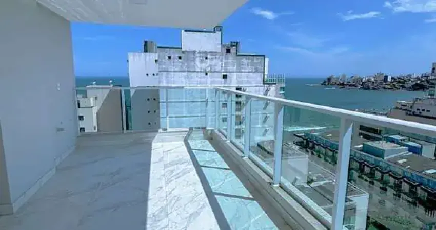 Vista para o mar! apartamento de 3 quartos na avenida oceânica