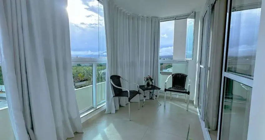 Apartamento 2 quartos mobiliado com lazer completo a poucos metros do mar