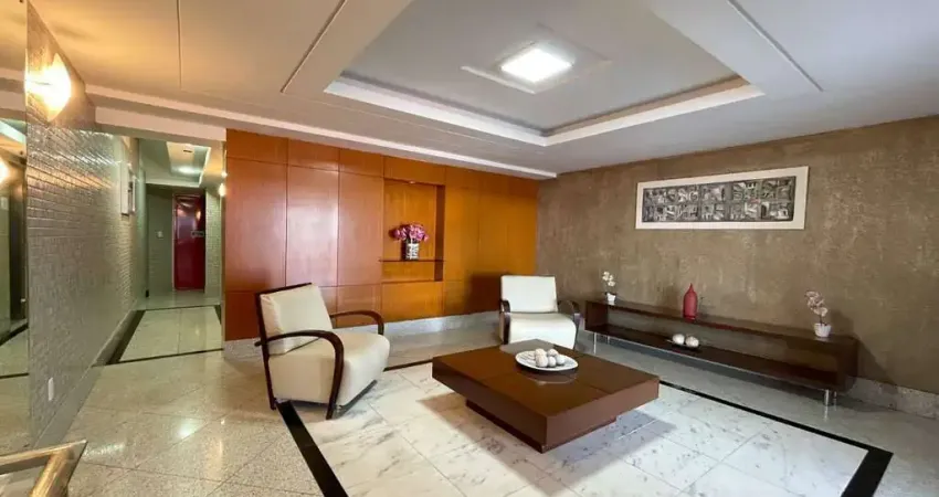 Apartamento 3 quartos de frente total para o mar da praia do morro, totalmente mobiliado