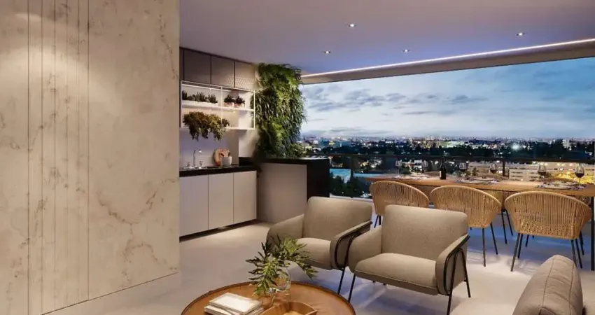 Residencial versatto - empreendimento de alto padrão de acabamento, com apartamentos de 2 e 3 quartos e lazer completo na cobertura