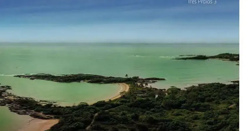 Lote no alphaville 3 praias residencial 03, lote de frente para o mar