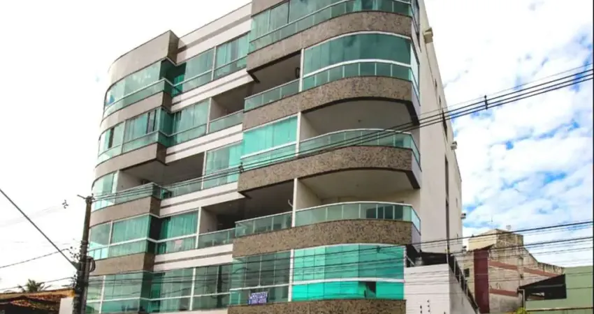 Apartamento 2 quartos a venda na praia do morro, com lazer completo e pronto para morar