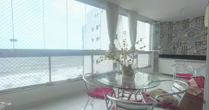 Apartamento 3 quartos a venda na praia do morro, com vista permanente para o mar