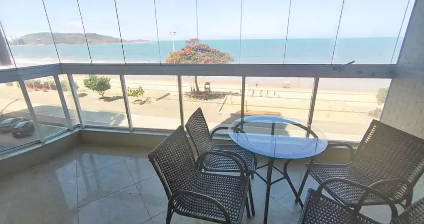 Apartamento 3 quartos a venda de frente total para o mar na praia do morro em oportunidade!!