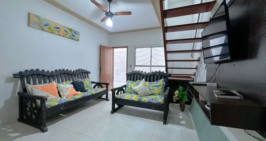 Casa em condomínio fechado com 2 quartos para alugar na Rua Josias Cerutti, Praia do Morro, Guarapari