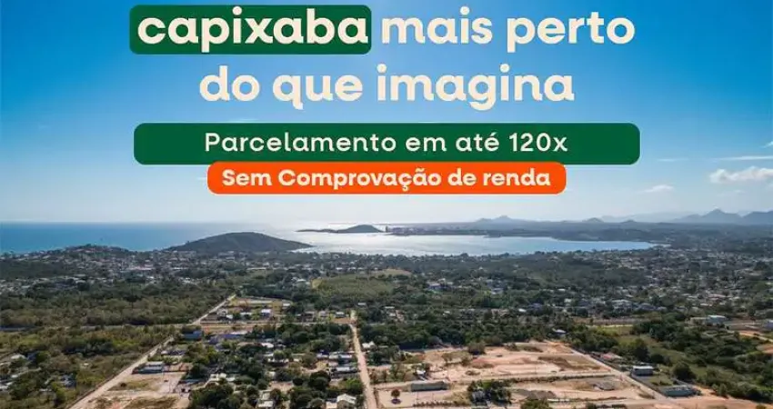 Terreno à venda na Rua Setiba Ville, Praia de Setiba, Guarapari