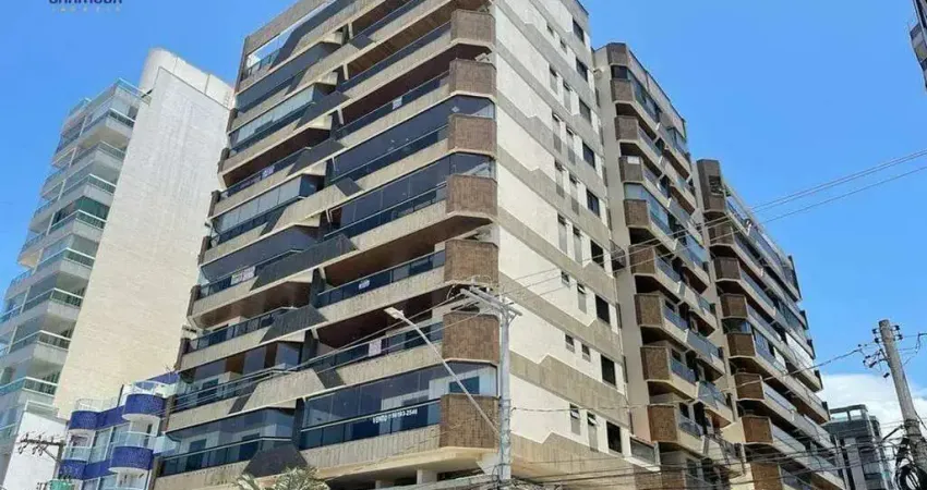 Exclusivo: apartamento mobiliado, 3 quartos e dce, na melhor localização da praia do morro.