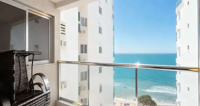 Apartamento 3 quartos mobiliado com vista mar na praia do morro - ed. alibaba