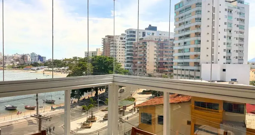 Exclusividade e pronto para morar: apartamento 3 quartos no solar do porto com vista mar