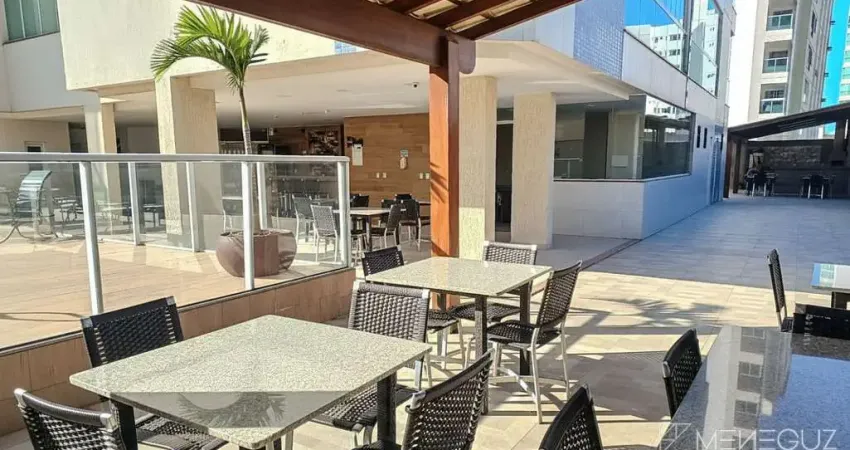 Apartamento 3q mobiliado na av. praiana — alto padrão, lazer completo — r$ 5.000 (condomínio incluso)