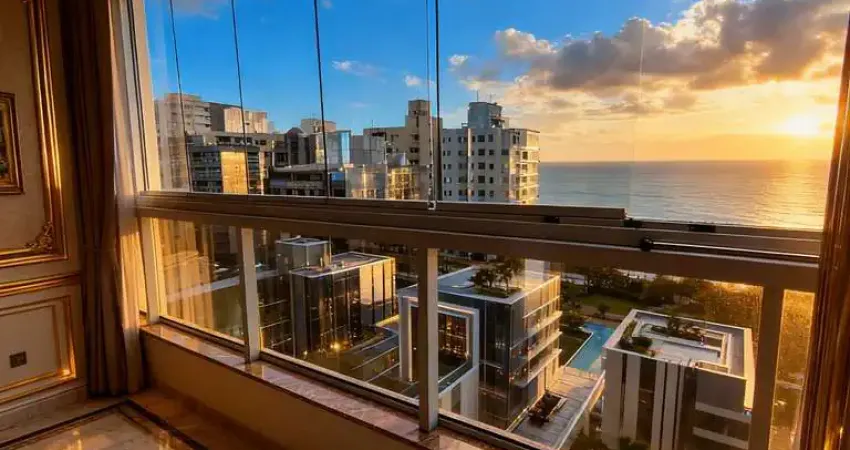 Novo | 2 quartos | avenida praiana | vista montanhas | 2 quadras mar