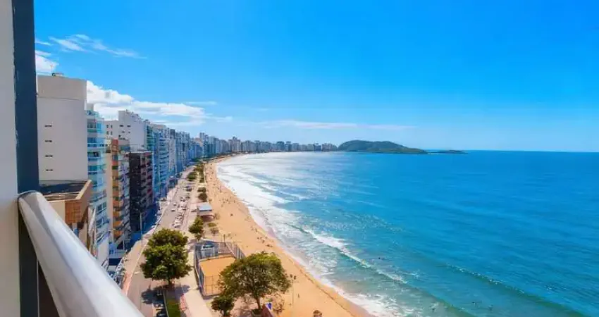 Apartamento 3 quartos na beira mar da praia do morro - prédio novo com lazer na cobertura