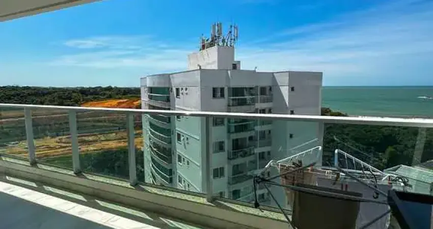 Aluguel temporada - apartamento 3 quartos com vista total para o mar da praia da cerca , totalmente mobiliado