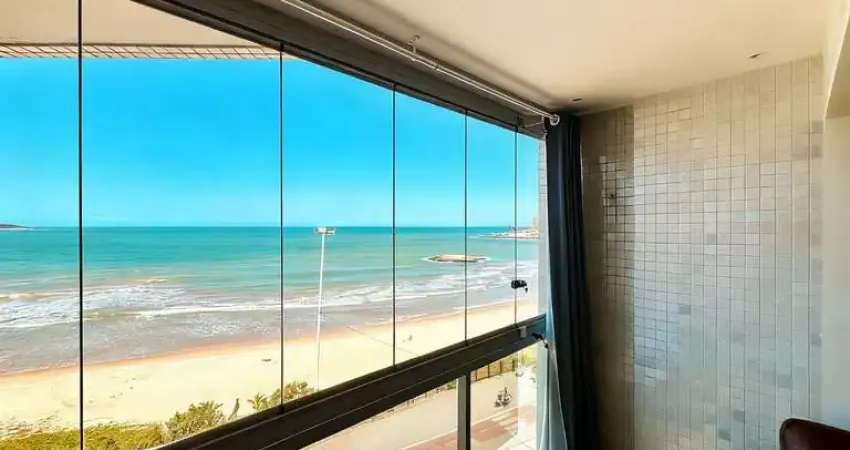 Apartamento 2 quartos a venda de frente total para o mar na praia do morro em oportunidade!!