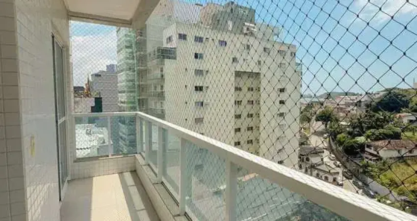 Apartamento 2 quartos no centro de guarapari - prédio novo com salão de festas