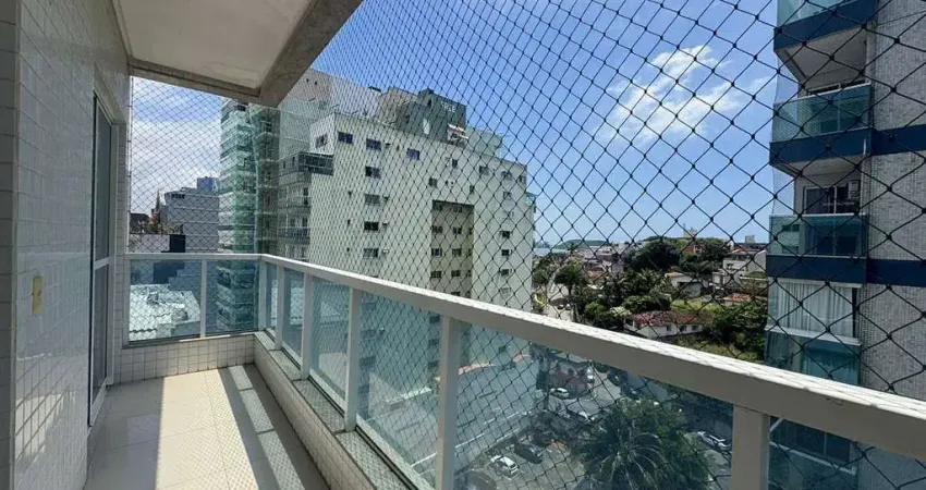 Apartamento 2 quartos no centro de guarapari - prédio novo com salão de festas