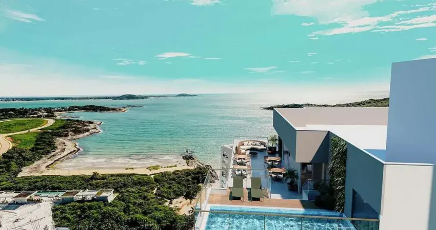 Apartamento 3 quartos a venda de frente total mar, parcelado direto