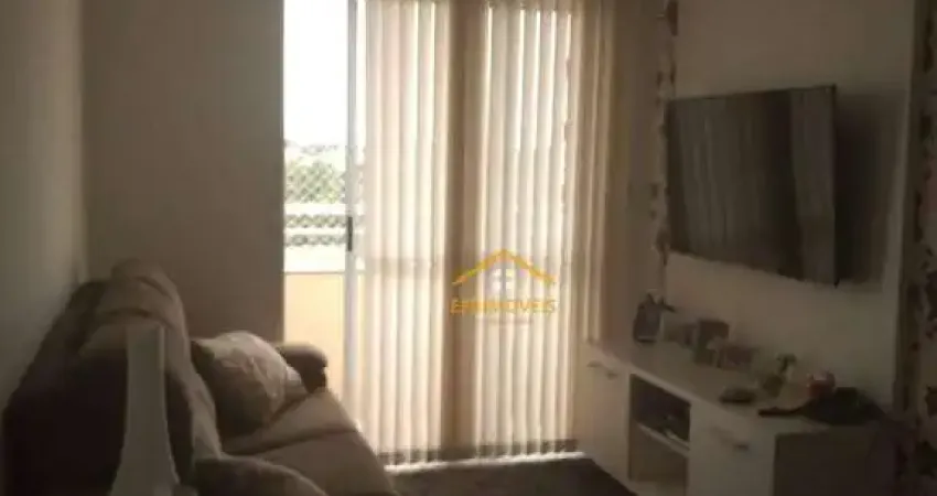 Apartamento com 2 dormitórios à venda, 58 m² por R$ 265.000,00 - Jardim Marajoara - Nova Odessa/SP