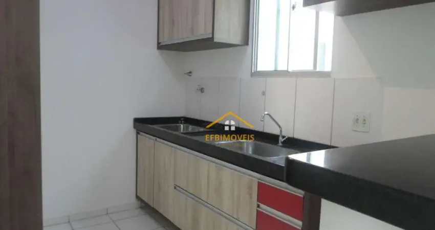 Apartamento com 2 dormitórios à venda, 46 m² por R$ 195.000,00 - Loteamento Industrial Machadinho - Americana/SP