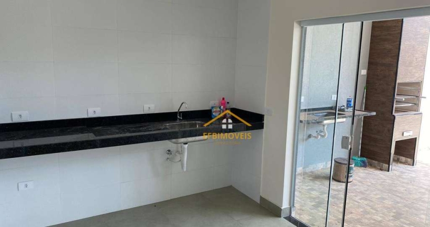 Casa com 3 dormitórios à venda, 97 m² por R$ 590.000,00 - Jardim Capuava - Nova Odessa/SP