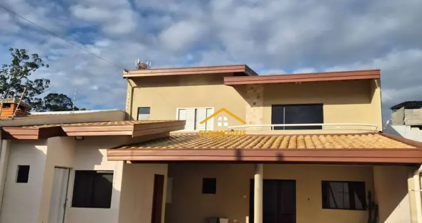 Sobrado com 3 dormitórios para alugar por R$ 3.000,00/mês - Vila Novos Horizontes - Nova Odessa/SP