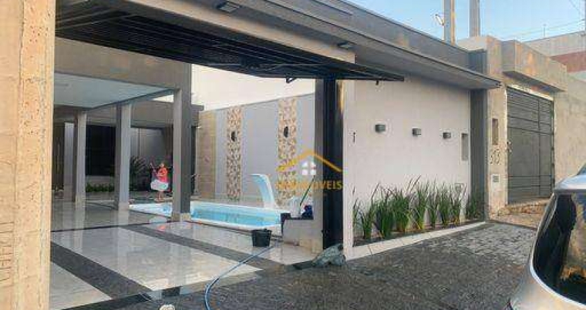 Casa com 2 dormitórios à venda, 140 m² por R$ 665.000,00 - Frezzarin 2 - Santa Bárbara D'Oeste/SP