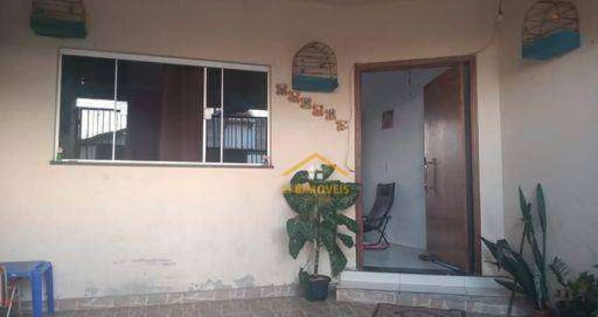 Casa com 2 dormitórios à venda, 70 m² por R$ 250.000,00 - Residencial Portal Bordon II - Sumaré/SP