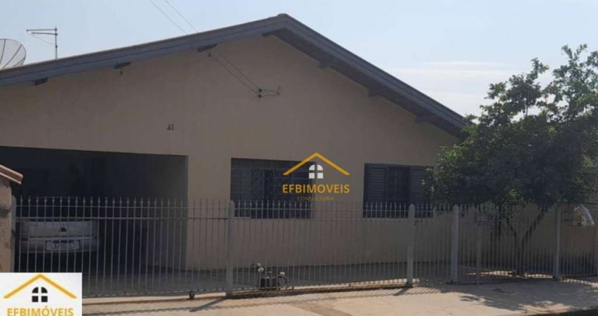 Casa com 2 dormitórios à venda, 222 m² por R$ 480.000,00 - Jardim São Vito - Americana/SP