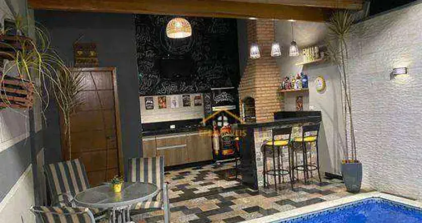 Casa com 2 dormitórios à venda, 135 m² por R$ 390.000,00 - Vila Mathiesen - Americana/SP