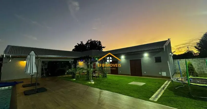 Chácara com 3 dormitórios à venda, 1000 m² por R$ 1.390.000,00 - Recanto do Guaraparí - Nova Odessa/SP