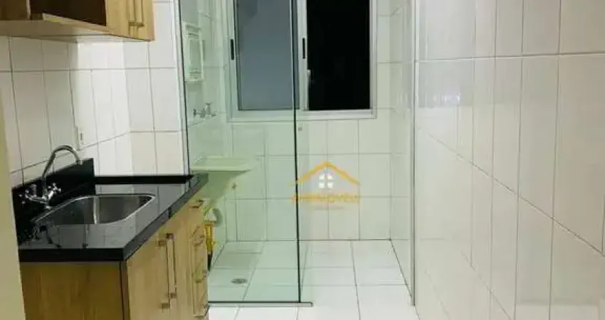 Apartamento com 2 dormitórios à venda, 49 m² por R$ 215.000 - Jardim Guanabara - Americana/SP