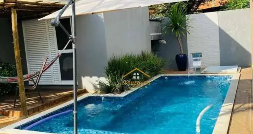 Casa com 3 dormitórios à venda, 228 m² por R$ 850.000,00 - Campo Limpo - Americana/SP
