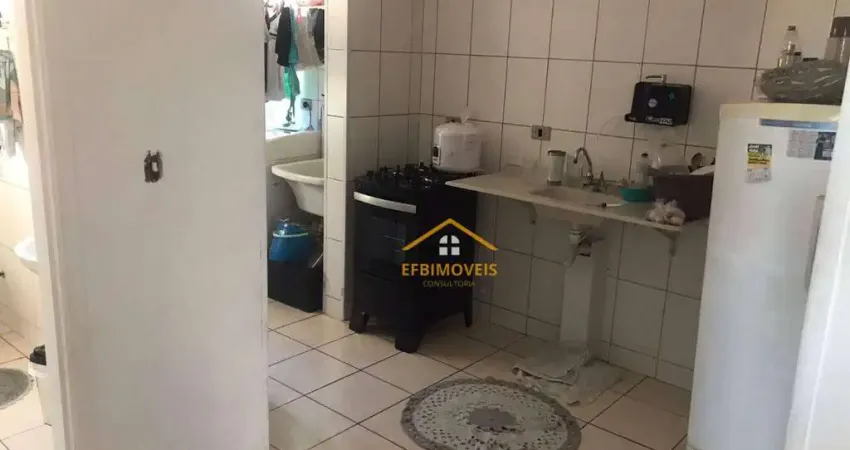 Apartamento com 2 dormitórios à venda, 42 m² por R$ 185.000,00 - Jardim Monte Das Oliveiras - Nova Odessa/SP