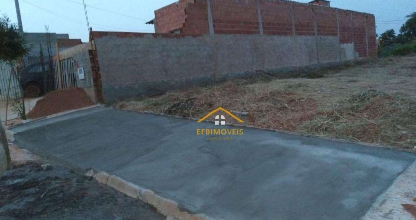 Terreno à venda, 200 m² por R$ 155.000,00 - Jardim dos Lagos - Nova Odessa/SP