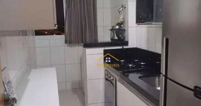 Apartamento com 2 dormitórios à venda, 60 m² por R$ 270.000,00 - Green Village - Nova Odessa/SP