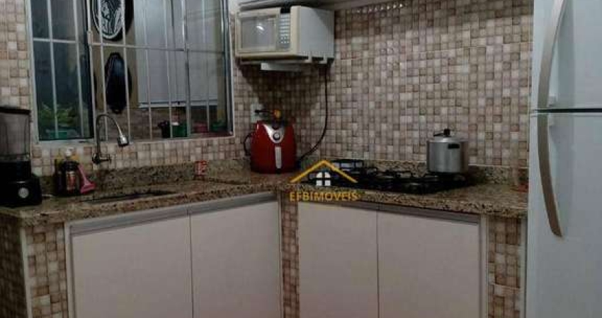 Casa com 3 dormitórios à venda por R$ 370.000,00 - Jardim Santa Rita II - Nova Odessa/SP