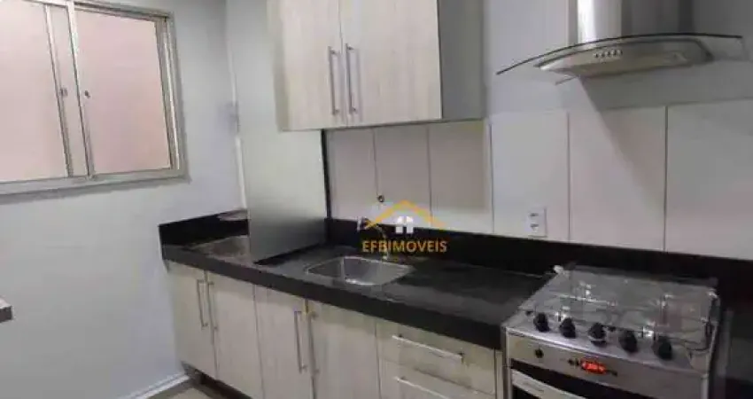 Apartamento com 2 dormitórios à venda, 49 m² por R$ 180.000,00 - Jardim Recanto - Americana/SP