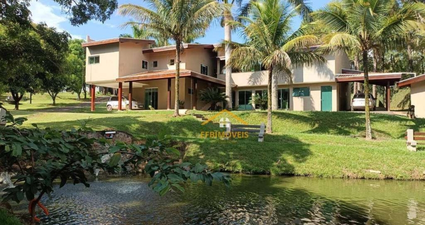 Chácara com 3 dormitórios à venda, 5600 m² por R$ 1.800.000,00 - Novo México - Limeira/SP