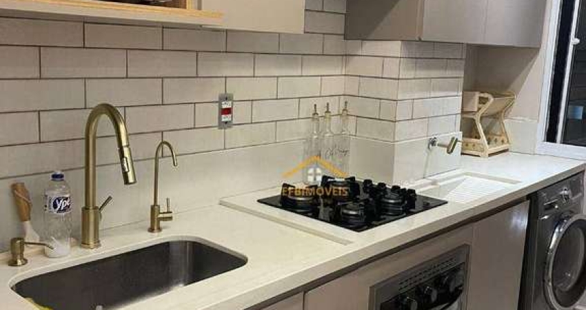 Apartamento com 2 dormitórios à venda, 48 m² por R$ 280.000 - Residencial Jardim dos Ipês - Nova Odessa/SP