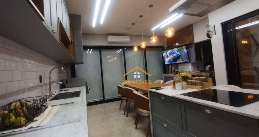 Casa com 3 dormitórios à venda, 198 m² por R$ 1.800.000 - Jardim Recanto das Águas - Nova Odessa/SP
