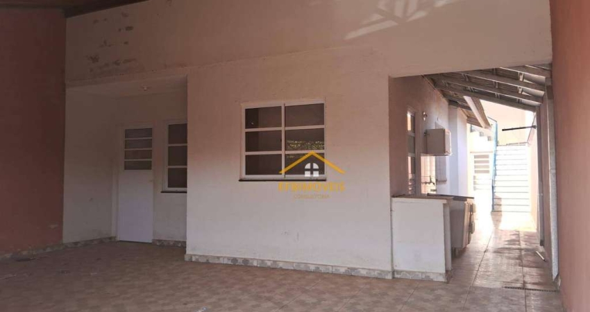 Casa com 3 dormitórios à venda por R$ 300.000,00 - Residencial Jardim dos Ipês - Nova Odessa/SP