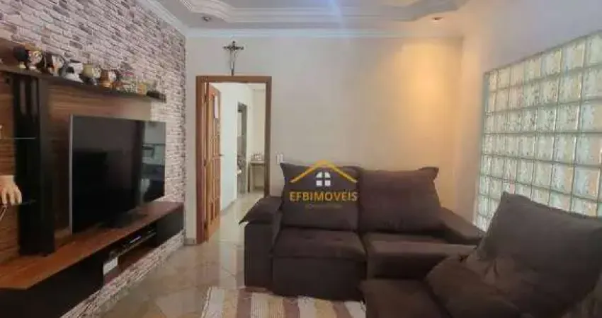 Casa com 3 dormitórios à venda, 247 m² por R$ 690.000 - Residencial Santa Luiza I - Nova Odessa/SP