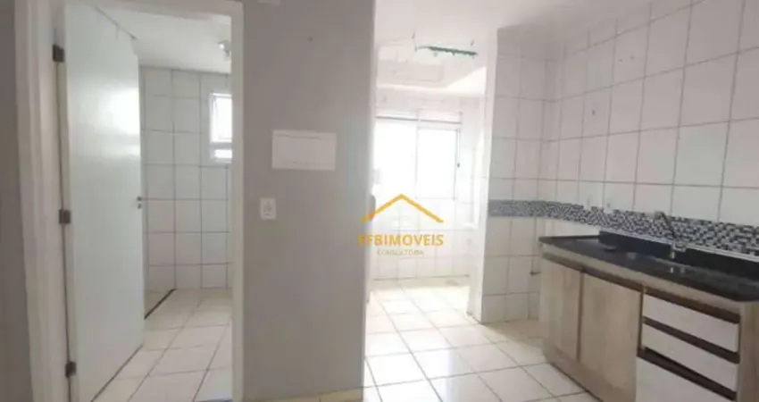 Apartamento com 2 dormitórios à venda, 51 m² por r$ 170.000,00 - jardim dos lírios - americana/sp