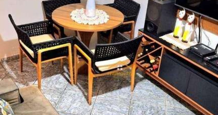 Casa com 2 dormitórios à venda, 52 m² por R$ 140.000,00 - Jardim Governador Mário Covas II - Americana/SP