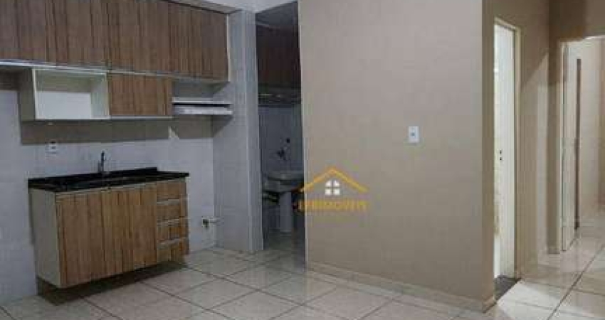 Apartamento com 2 dormitórios à venda, 60 m² por R$ 280.000 - Jardim Santa Rita I - Nova Odessa/SP