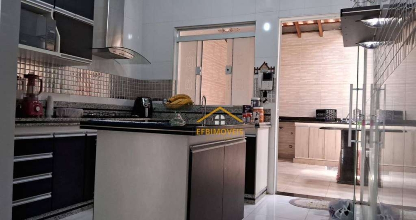 Casa com 2 dormitórios à venda, 160 m² por R$ 400.000,00 - Jardim Campos Verdes - Nova Odessa/SP